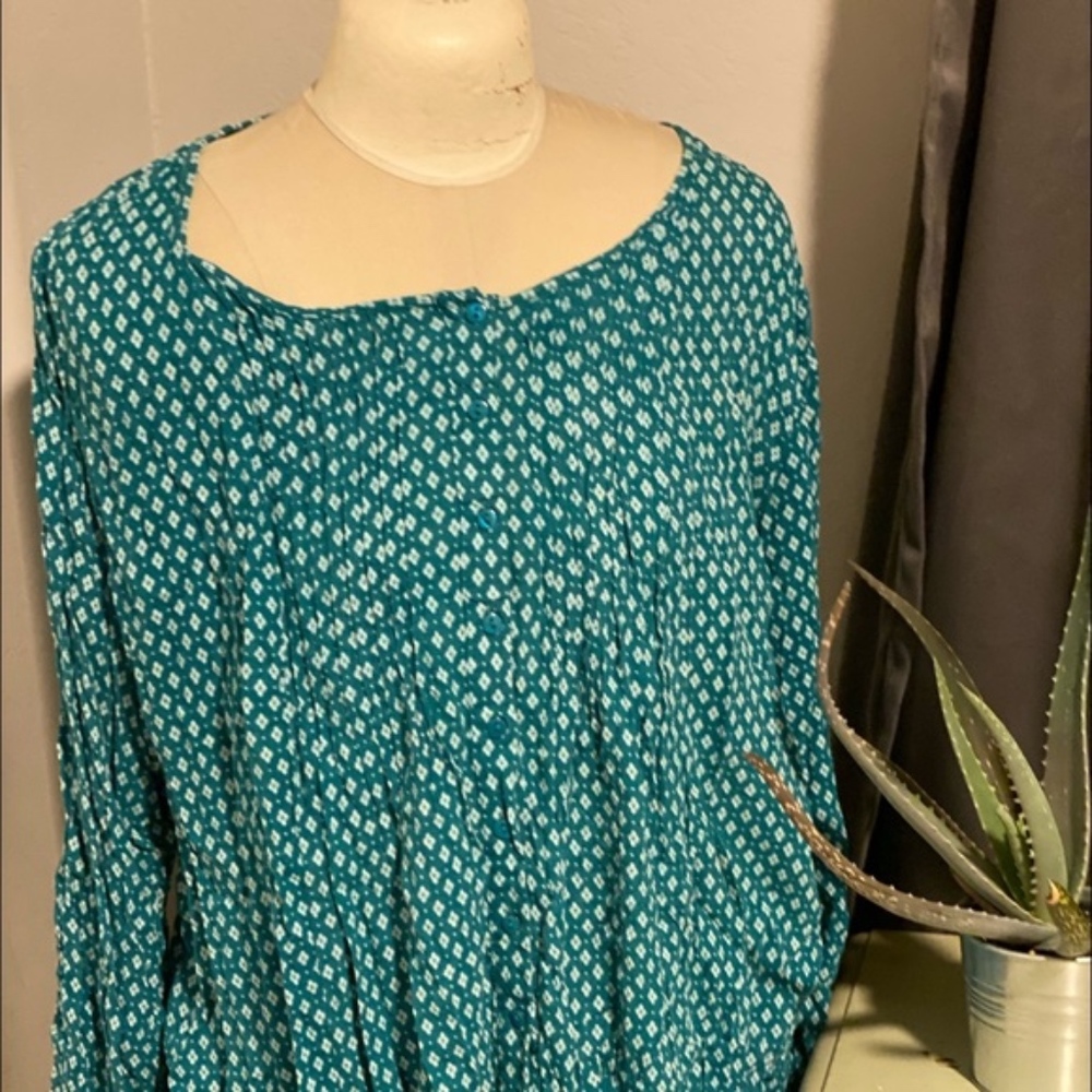 🌵GREAT NORTHWEST | Women's Geometric Blouse